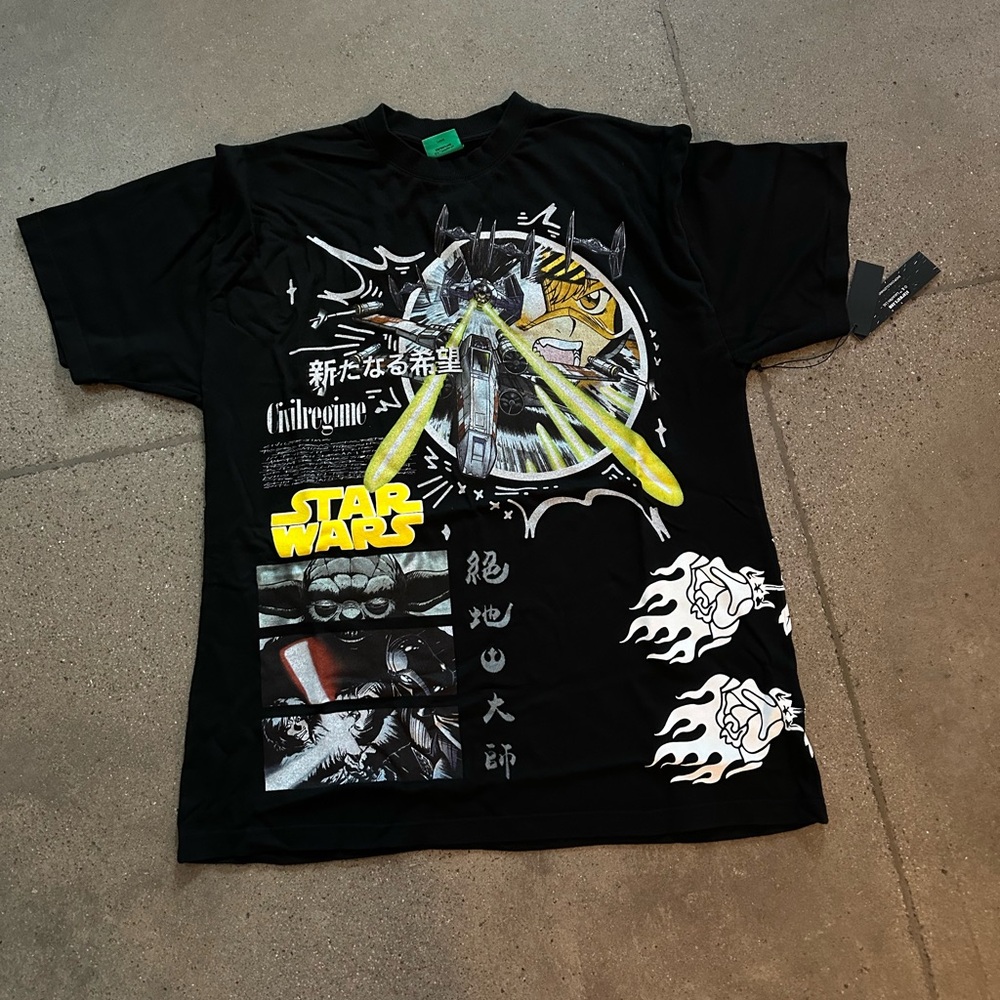 CIVIL REGIME STAR WARS